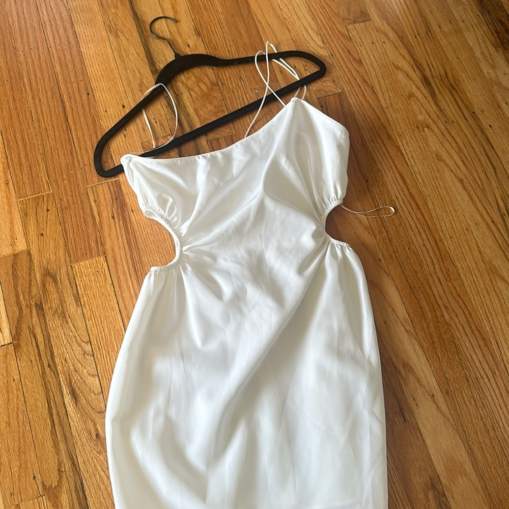 Zara White Mini Dress